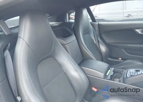 2017 Jaguar F-Type Premium from USA, damaged, VIN SAJWA6AT2H8K42838